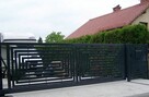 Ogrodzenia Gorlice modułowe metalowe indywidualne różny wzór - 4