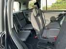 Volkswagen Touran 1.6 TDI 7 osobowy Serwis 1 Włas Z Niemiec 116 KM Navi Klimatroni 2xpil - 7