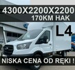 Ford Transit L4 170KM Kontener Dostępny od ręki Niska Cena 4300x2200x2200 2038 zł - 1