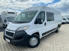 Peugeot Boxer SALON PL / DOKA 7 OSÓB / 163KM / L4H2 MAXI / KLIMA / GWARANCJA - 3