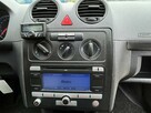 Volkswagen Caddy 1.9TDI 2009r Klimatyzacja VAT-1A Hak Półskóra ! - 7