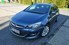 Opel Astra 1,4 Turbo Benzyna 140KM Navi Kamera PDC Pół skóra Serwis z DE !! - 7