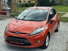 Ford Fiesta 1.25 Benzyna 60KM - Bogata opcja, Podgrzewana szyba + fotele, SERWIS!! - 1