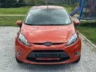 Ford Fiesta 1.25 Benzyna 60KM - Bogata opcja, Podgrzewana szyba + fotele, SERWIS!! - 2
