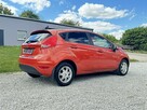 Ford Fiesta 1.25 Benzyna 60KM - Bogata opcja, Podgrzewana szyba + fotele, SERWIS!! - 4