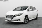 Nissan Leaf 40kWh N-Connecta Podgrz.f LED K.cofania NAVI Salon PL VAT 23% - 12