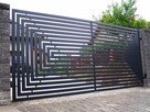 Ogrodzenia Gorlice modułowe metalowe indywidualne różny wzór - 12