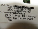 programator pralki electrolux EWF11274BW - 9