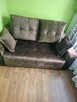 Sofa dwuosobowa rozkładana, z możliwością spania, jak NOWA - 3