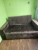 Sofa dwuosobowa rozkładana, z możliwością spania, jak NOWA - 5