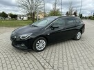 Opel Astra 1.4 B 125 KM KGrzana KierO, Fotele Multimedia Navi Chromy, Zadbany Met - 3