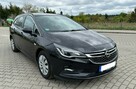 Opel Astra 1.4 B 125 KM KGrzana KierO, Fotele Multimedia Navi Chromy, Zadbany Met - 4