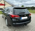 Opel Astra 1.4 B 125 KM KGrzana KierO, Fotele Multimedia Navi Chromy, Zadbany Met - 9
