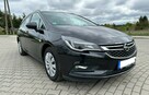 Opel Astra 1.4 B 125 KM KGrzana KierO, Fotele Multimedia Navi Chromy, Zadbany Met - 10