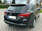 Opel Astra 1.4 B 125 KM KGrzana KierO, Fotele Multimedia Navi Chromy, Zadbany Met - 12