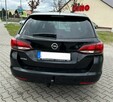 Opel Astra 1.4 B 125 KM KGrzana KierO, Fotele Multimedia Navi Chromy, Zadbany Met - 15
