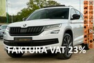 Škoda Kodiaq SPORTLINE acc kamera FUL LED skóra PANORAMA zawieszenie ADC manetki F1 - 1