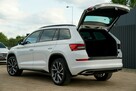 Škoda Kodiaq SPORTLINE acc kamera FUL LED skóra PANORAMA zawieszenie ADC manetki F1 - 4