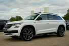 Škoda Kodiaq SPORTLINE acc kamera FUL LED skóra PANORAMA zawieszenie ADC manetki F1 - 7