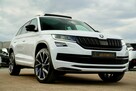 Škoda Kodiaq SPORTLINE acc kamera FUL LED skóra PANORAMA zawieszenie ADC manetki F1 - 9