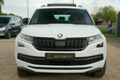 Škoda Kodiaq SPORTLINE acc kamera FUL LED skóra PANORAMA zawieszenie ADC manetki F1 - 12