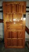 Drzwi łazienkowe drewniane (i wejściowe) - 2