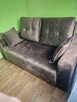 Sofa dwuosobowa rozkładana, z możliwością spania, jak NOWA - 4