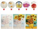 Obraz do malowania po numerach - Bukiet kwiatów 60x75 - 9