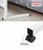 Mobilny stolik pod laptopa regulowany / Mobilny stolik kawow - 6