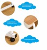 Mobilny stolik pod laptopa regulowany / Mobilny stolik kawow - 7