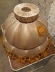 lampa ,stojaca z abazurem h-150 cm// prl - 4