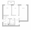 Mieszkanie 3 pokojowe 53m2 | balkon | piwnica - 7