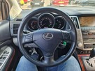 Lexus RX 3.0 Benzyna + LPG 204 KM, Nawigacja, Bluetooth, Kamera, Skóra, PL Menu - 9
