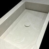 Blat łazienkowy ze zintegrowaną umywalką wykonaną na zamówie - 5