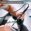 Lutownica cyfrowa z regulacją temperatury 80W - 4
