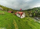 Dom w górach w otoczeniu lasu, Beskidy - 6