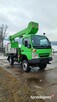Zwyżka, podnośnik koszowy na podwoziu Pfau 4x4 - 2