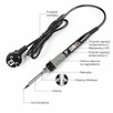 Lutownica cyfrowa z regulacją temperatury 80W - 2