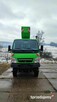 Zwyżka, podnośnik koszowy na podwoziu Pfau 4x4 - 3