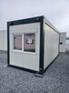 Kontener Biurowy Mieszkalny Handlowy Sanitarny Kiosk Sklep - 2