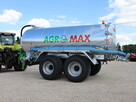 Wóz asenizacyjny 14000 AGRO-MAX tandem - 7