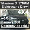 Ford Tourneo Custom L2 Titanium X  170KM Elektryczne Drzwi boczne Kamera 360 AGR Od ręki - 1