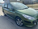 Peugeot 307 SW Automat, skóry, benzyna, klimatronik, czujniki parkowania, tempomat - 16