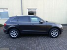 Audi Q5 2.0Tdi CR 6-Bieg 2xLedy Bi-Xenon Skóry Grz.Fotele Nawigacja Bezwypadek - 13