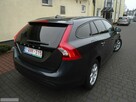 Volvo V60 Lift Ledy Duża Nawigacja Serwis ASO Bardzo Zadbany Opłacony Nowy Model - 4