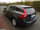 Volvo V60 Lift Ledy Duża Nawigacja Serwis ASO Bardzo Zadbany Opłacony Nowy Model - 6