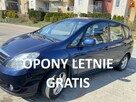 Toyota Corolla Verso Niezawodna benzyna, OC do września, drugie opony, klimatronik, hak, - 1