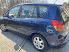 Toyota Corolla Verso Niezawodna benzyna, OC do września, drugie opony, klimatronik, hak, - 6