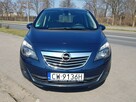 Opel Meriva 1,4 Turbo Klimatronik Bagażnik Rowerowy Zarejestrowany Gwarancja - 2