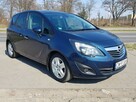 Opel Meriva 1,4 Turbo Klimatronik Bagażnik Rowerowy Zarejestrowany Gwarancja - 3